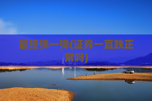 最强弹一弹(证券一直跌正常吗)