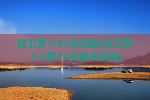 保卫萝卜42关攻略(保卫萝卜2第42关通关攻略)