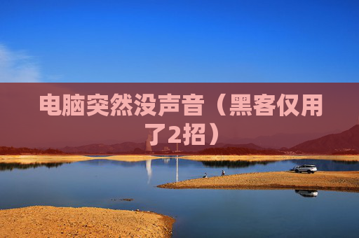 电脑突然没声音（黑客仅用了2招）