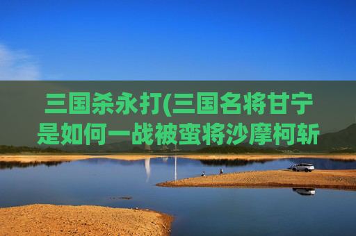 三国杀永打(三国名将甘宁是如何一战被蛮将沙摩柯斩杀的)