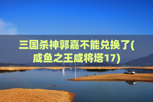 三国杀神郭嘉不能兑换了(咸鱼之王咸将塔17)