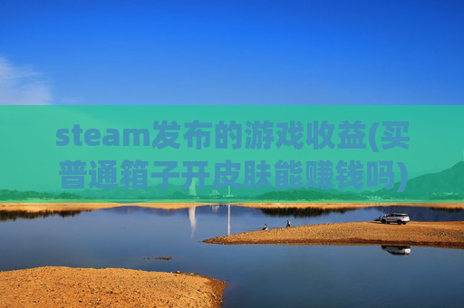 steam发布的游戏收益(买普通箱子开皮肤能赚钱吗)