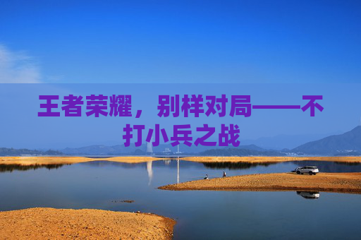 王者荣耀,别样对局——不打小兵之战