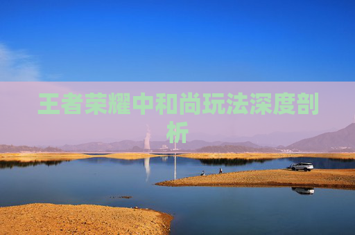 王者荣耀中和尚玩法深度剖析