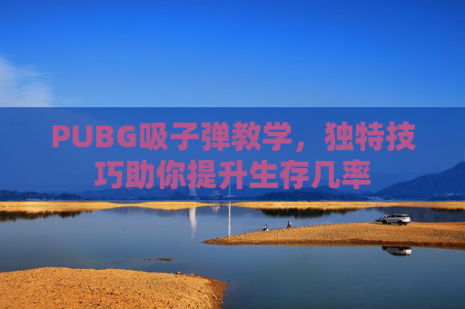 PUBG吸子弹教学，独特技巧助你提升生存几率