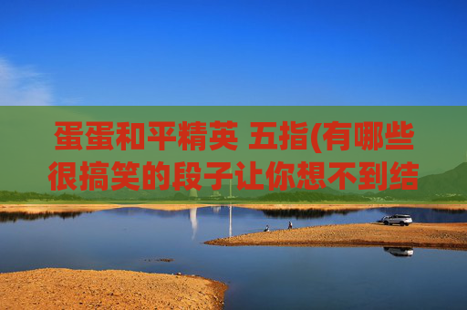 蛋蛋和平精英 五指(有哪些很搞笑的段子让你想不到结局)