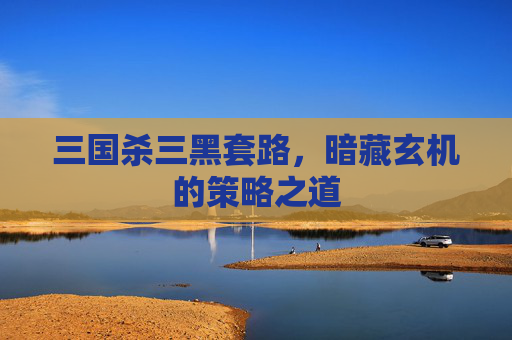 三国杀三黑套路，暗藏玄机的策略之道