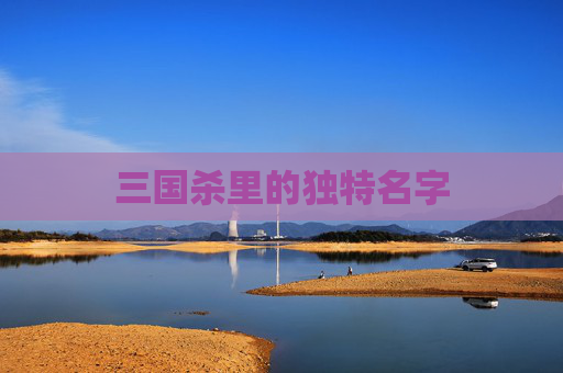 三国杀里的独特名字