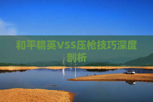 和平精英VSS压枪技巧深度剖析