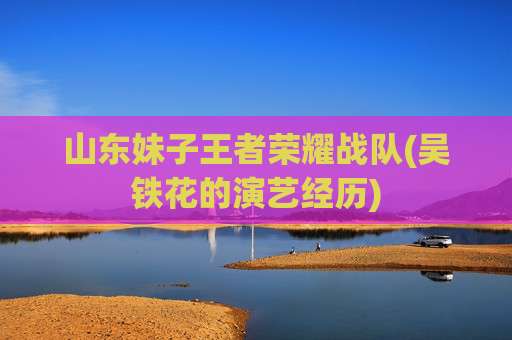 山东妹子王者荣耀战队(吴铁花的演艺经历)