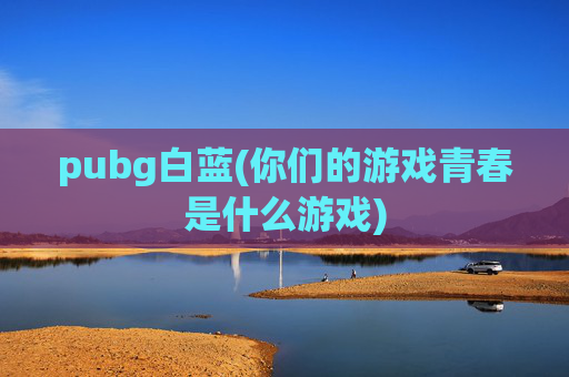 pubg白蓝(你们的游戏青春是什么游戏)