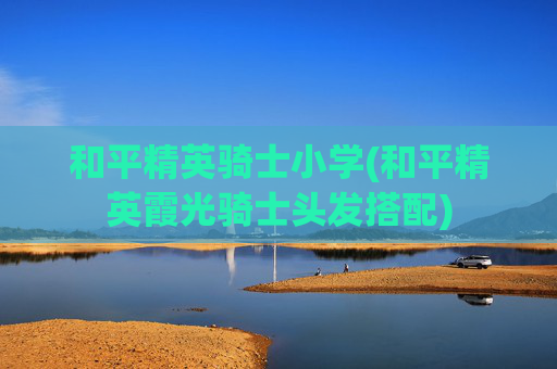和平精英骑士小学(和平精英霞光骑士头发搭配)