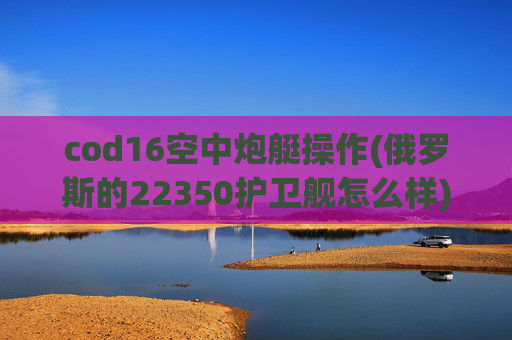 cod16空中炮艇操作(俄罗斯的22350护卫舰怎么样)