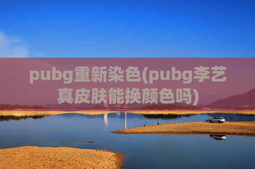 pubg重新染色(pubg李艺真皮肤能换颜色吗)