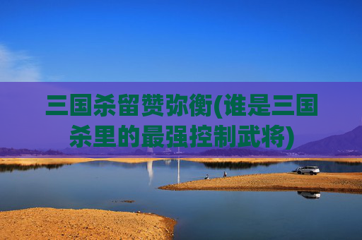 三国杀留赞弥衡(谁是三国杀里的最强控制武将)