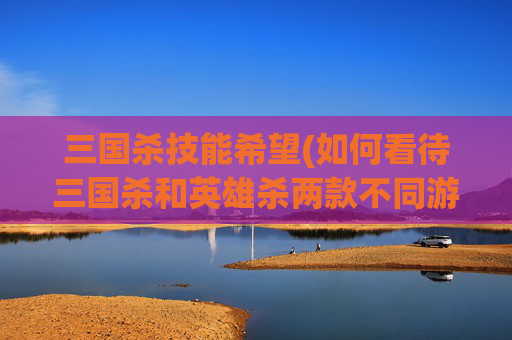 三国杀技能希望(如何看待三国杀和英雄杀两款不同游戏)