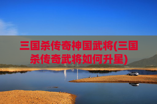 三国杀传奇神国武将(三国杀传奇武将如何升星)