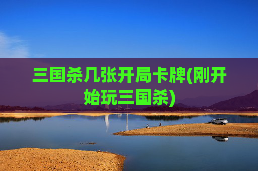 三国杀几张开局卡牌(刚开始玩三国杀)