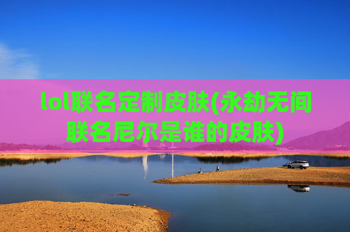 lol联名定制皮肤(永劫无间联名尼尔是谁的皮肤)