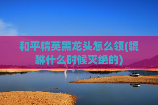 和平精英黑龙头怎么领(貔貅什么时候灭绝的)