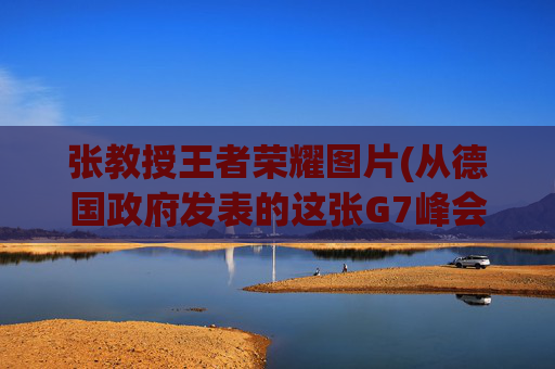 张教授王者荣耀图片(从德国政府发表的这张G7峰会照片中)