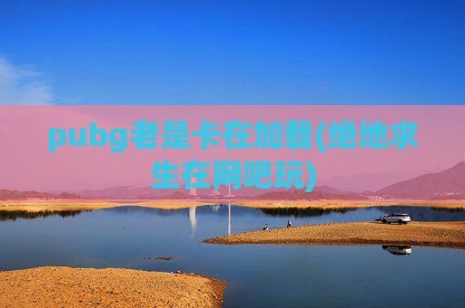 pubg老是卡在加载(绝地求生在网吧玩)