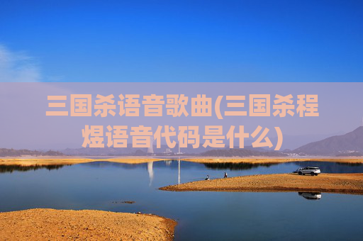 三国杀语音歌曲(三国杀程煜语音代码是什么)