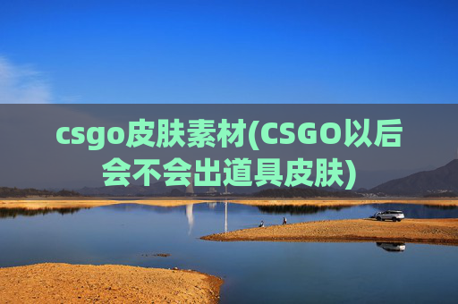 csgo皮肤素材(CSGO以后会不会出道具皮肤)