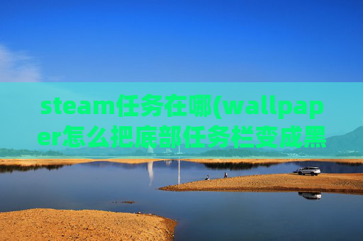 steam任务在哪(wallpaper怎么把底部任务栏变成黑色)