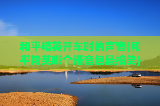 和平精英开车时的声音(和平精英哪个语音包最搞笑)