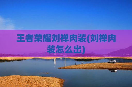 王者荣耀刘禅肉装(刘禅肉装怎么出)