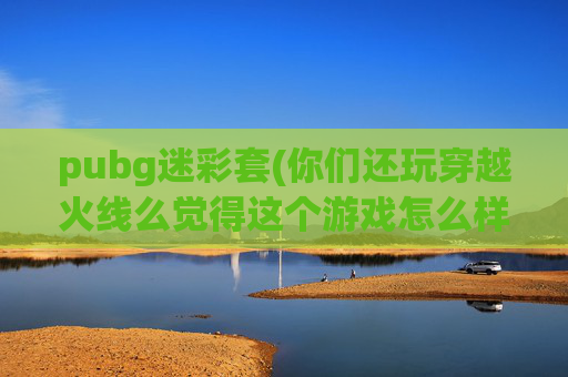 pubg迷彩套(你们还玩穿越火线么觉得这个游戏怎么样)
