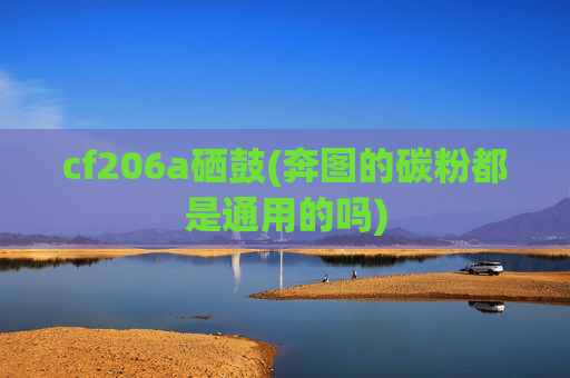 cf206a硒鼓(奔图的碳粉都是通用的吗)
