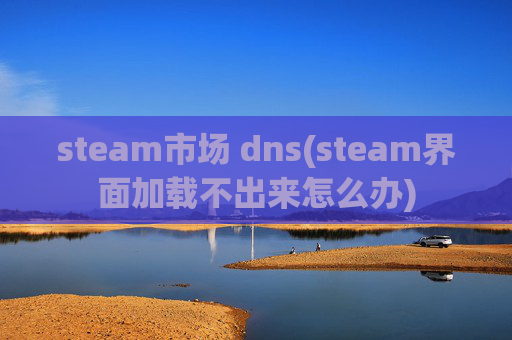 steam市场 dns(steam界面加载不出来怎么办)
