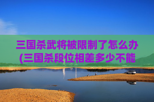 三国杀武将被限制了怎么办(三国杀段位相差多少不能双排)