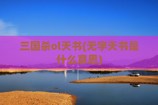 三国杀ol天书(无字天书是什么意思)