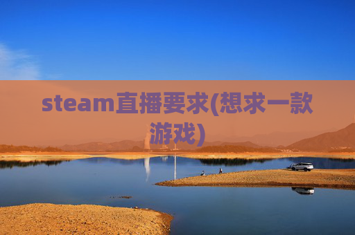 steam直播要求(想求一款游戏)