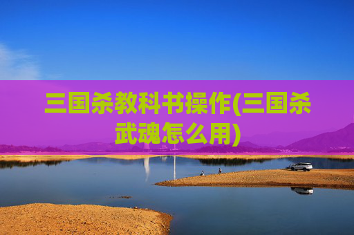三国杀教科书操作(三国杀武魂怎么用)