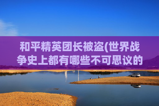 和平精英团长被盗(世界战争史上都有哪些不可思议的神操作)