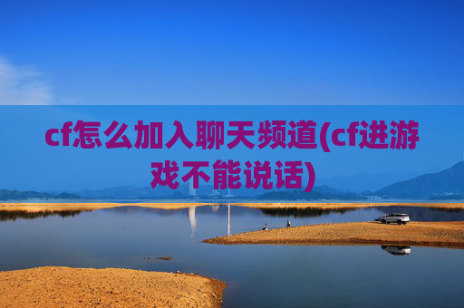 cf怎么加入聊天频道(cf进游戏不能说话)