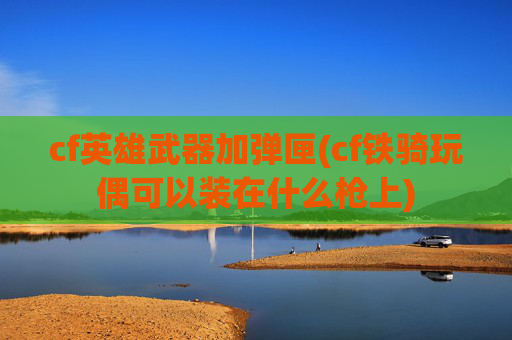 cf英雄武器加弹匣(cf铁骑玩偶可以装在什么枪上)