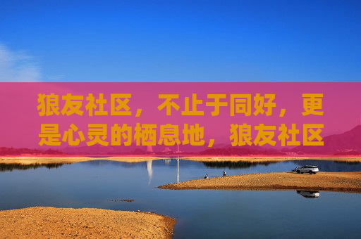 狼友社区，不止于同好，更是心灵的栖息地，狼友社区，不止同好，更是心灵港湾