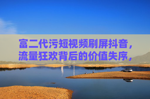 富二代污短视频刷屏抖音，流量狂欢背后的价值失序，富二代污短视频刷屏抖音，流量狂欢下的价值失序