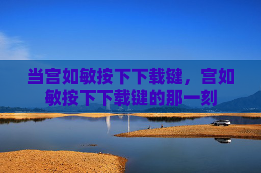 当宫如敏按下下载键，宫如敏按下下载键的那一刻