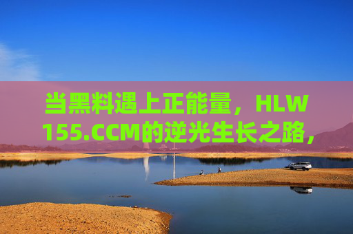 当黑料遇上正能量，HLW155.CCM的逆光生长之路，HLW155.CCM，黑料与正能量的逆光生长