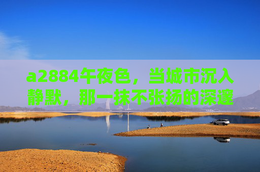 a2884午夜色，当城市沉入静默，那一抹不张扬的深邃，午夜色，静默城市的不张扬深邃