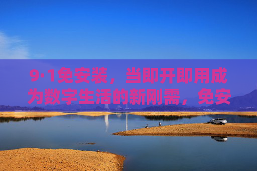 9·1免安装，当即开即用成为数字生活的新刚需，免安装即开即用成数字生活新刚需