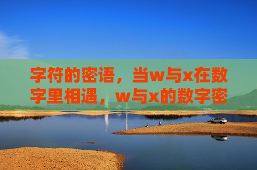 字符的密语,当w与x在数字里相遇,w与x的数字密语相遇