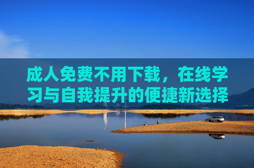 成人免费不用下载，在线学习与自我提升的便捷新选择，成人免费在线学习，不用下载，便捷提升新选择