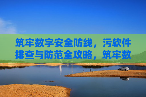 筑牢数字安全防线，污软件排查与防范全攻略，筑牢数字安全防线，污软件排查与防范全攻略